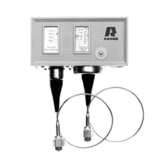 Main product image of Dual Function Refrigeration Pressure Control w/ 1/4" Male SAE Flare (150 to 450 Cut-Out PSI)