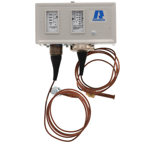 Main product image of Dual Func. Refrig. Press. Ctrl w/ 48" Capillary (12" to 50 Cut-In psi)