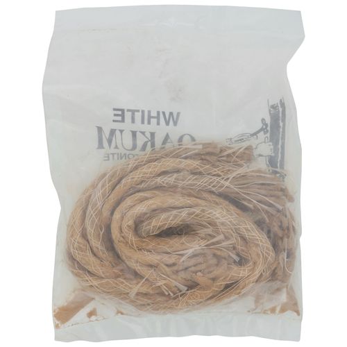 Main product image of 3/8" White Cord Oakum (27" Cut Length) - 1 lb. Bag