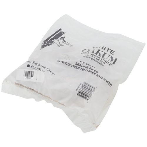 Main product image of 3/8" White Cord Oakum (27" Cut Length) - 1 lb. Bag