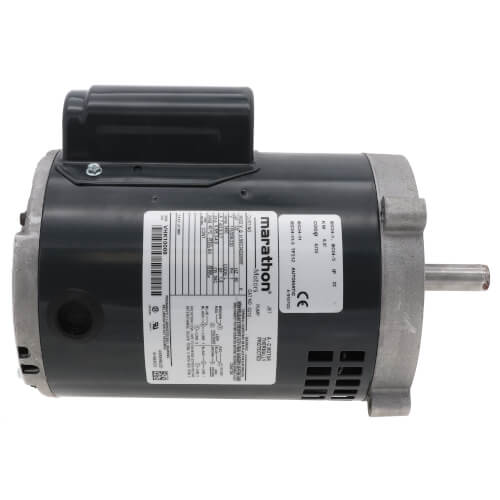 Main product image of Oil Burner Motor - 1/2 HP, 3600 RPM, 1 PH, Selective CCW (115/208-230V)