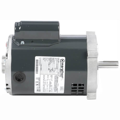 Main product image of Oil Burner Motor - 1/2 HP, 3600 RPM, 1 PH, Selective CCW (115/208-230V)