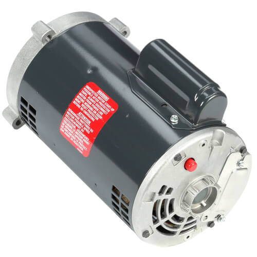 Main product image of 56C Frame Capacitor Start Oil Burner Motor (1 HP, 115/208-230 V, 3450 RPM)