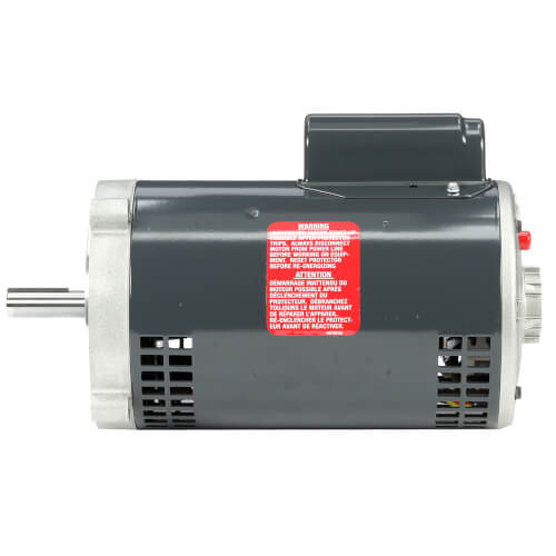 O217 Packard O217 56C Frame Capacitor Start Oil Burner Motor (1 HP