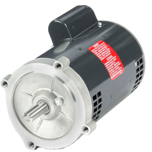 Main product image of 56C Frame Capacitor Start Oil Burner Motor (1 HP, 115/208-230 V, 3450 RPM)
