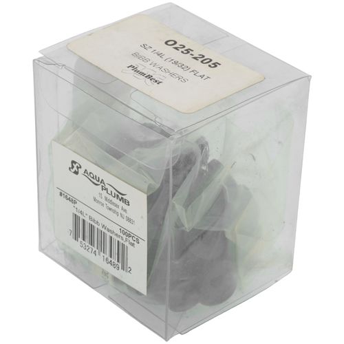 Main product image of 1/4" Flatt Bibb Washer (Box of 100)