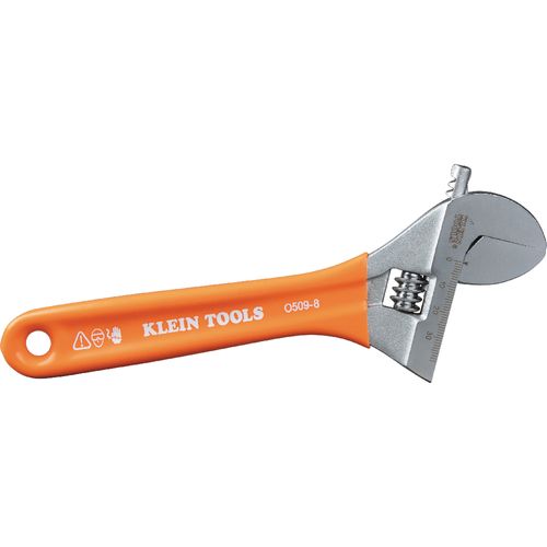 Main product image of 8" Extra-Wide Jaw Adjustable Wrench