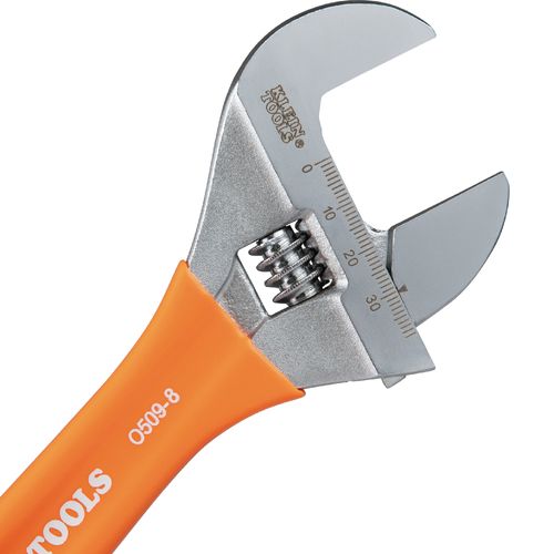 Main product image of 8" Extra-Wide Jaw Adjustable Wrench