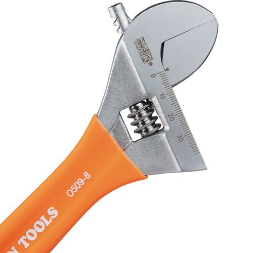 Main product image of 8" Extra-Wide Jaw Adjustable Wrench