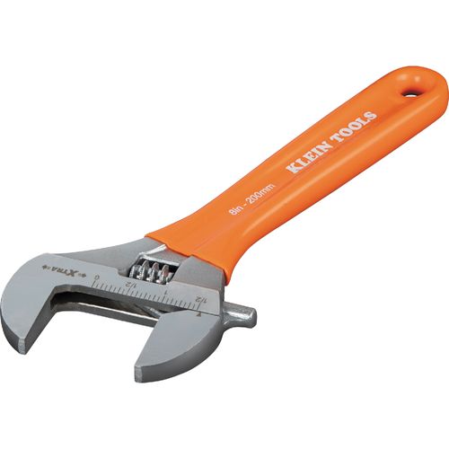Main product image of 8" Extra-Wide Jaw Adjustable Wrench