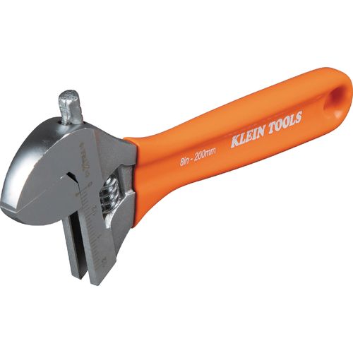 Main product image of 8" Extra-Wide Jaw Adjustable Wrench