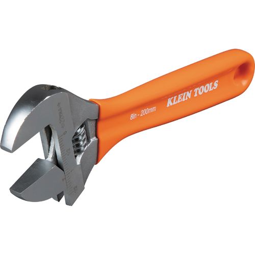 Main product image of 8" Extra-Wide Jaw Adjustable Wrench