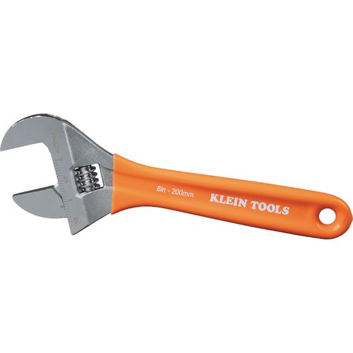Main product image of 8" Extra-Wide Jaw Adjustable Wrench