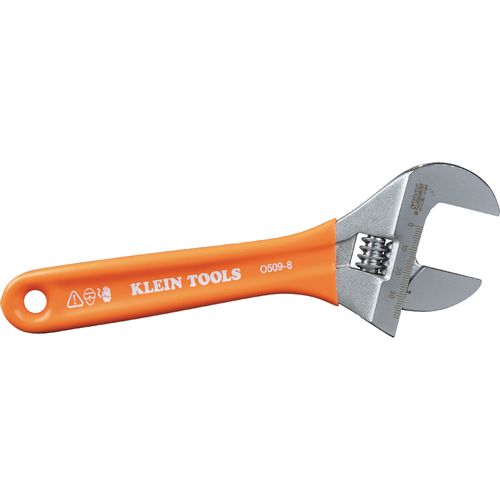 Main product image of 8" Extra-Wide Jaw Adjustable Wrench