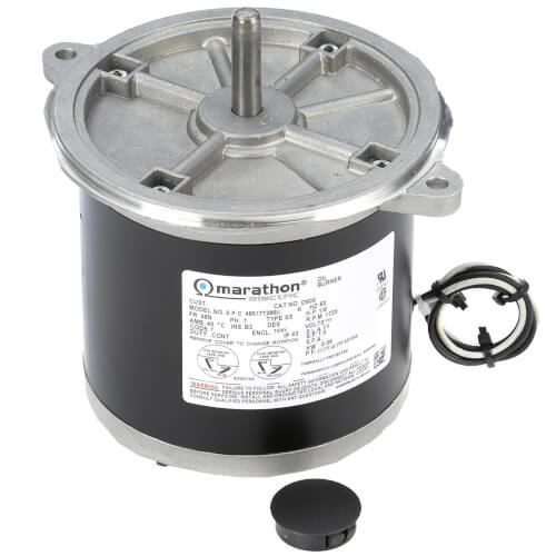 Main product image of 48N Frame Split Phase Oil Burner Motor (1/8 HP, 115 V, 1725 RPM)