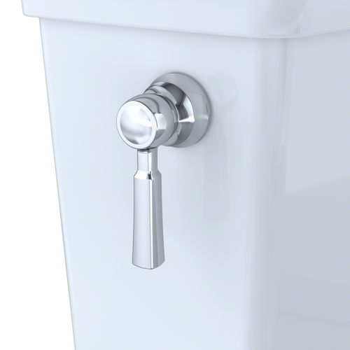 Main product image of CST404CUFRG#01 Promenade II 1.0 GPF 2-Piece Elongated 1.0 GPF Universal Height Toilet w/ CEFIONTECT & Right Hand Trip Lever (Cotton White)