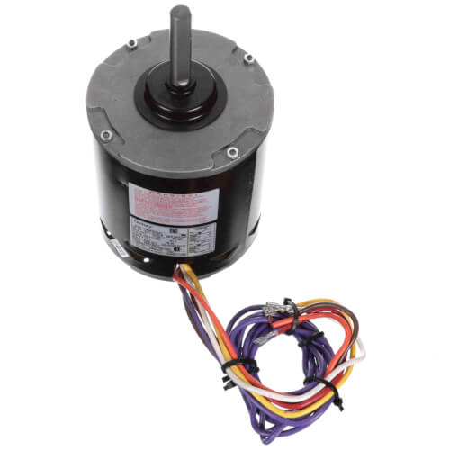 Main product image of 1 HP 208-230/460v OEM Replacement Motor, 1 PH, 1075 RPM, 48 Frame, Semi Enclosed