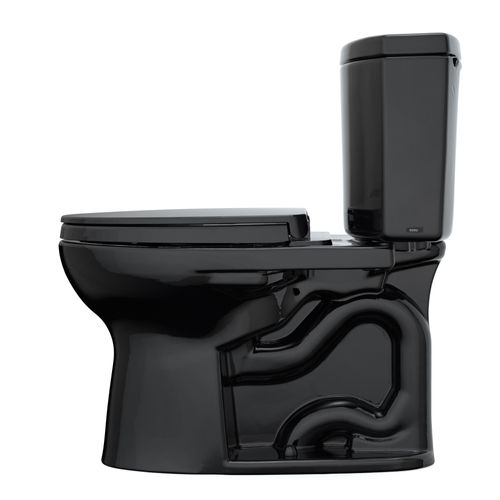 Main product image of MS454124CEF#51 Drake II 2-Piece Elongated 1.28 GPF Universal Height Toilet w/ SS124 Softclose Seat, Washlet+ Ready (Ebony)