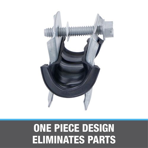 Main product image of 1-1/4" CTS or 1" IPS Cushion Pipe Clamp