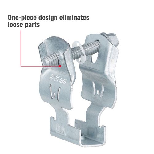 Main product image of 1-1/4" IPS/EMT Strut Pipe Clamp