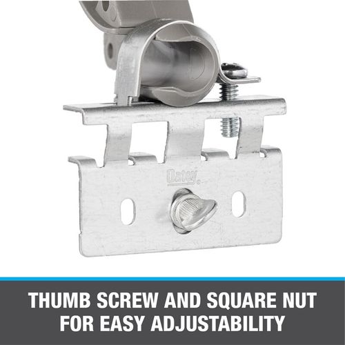 Main product image of 12" - 20" Sliding Wall Bracket Kit w/ (2) 1/2" CPVC/Copper Stub Outs