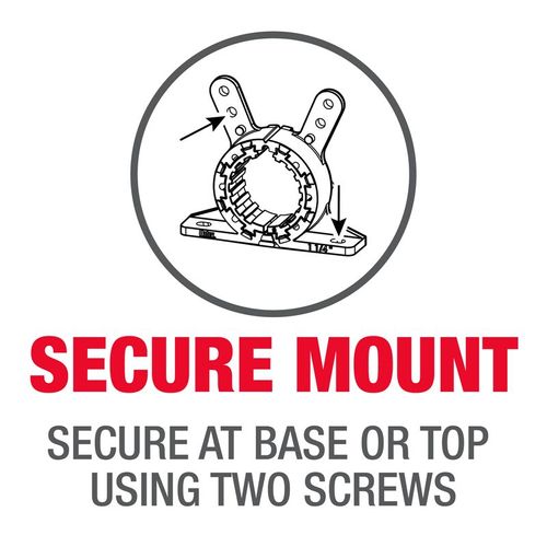 Main product image of 1-1/2" - 2" CTS Combo Pipe Clamp with Insert