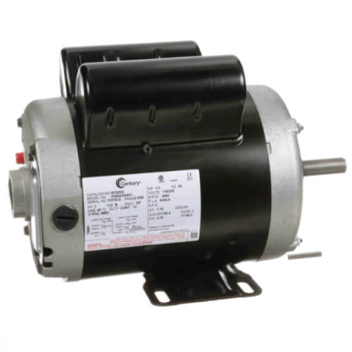 Main product image of Capacitor Start ODP Rigid Base Motor, 1/4 HP, 1725 RPM (115/208-230V)