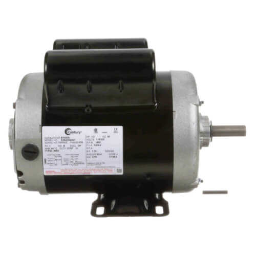 Main product image of Capacitor Start ODP Rigid Base Motor, 1/4 HP, 1725 RPM (115/208-230V)