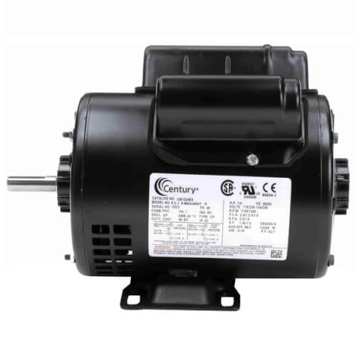 Main product image of 1/4 HP 115/230v General Purpose Motor, 1 PH, 1800 RPM, 48 Frame, ODP