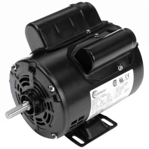 Main product image of 1/4 HP 115/230v General Purpose Motor, 1 PH, 1800 RPM, 48 Frame, ODP