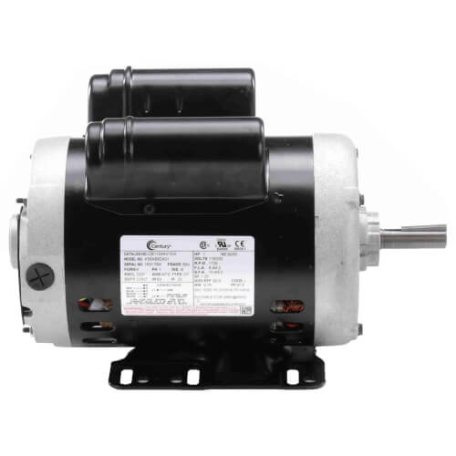 Main product image of 6-1/2" PSC Capacitor Start/Run General Purpose Motor (1 HP, 115/230V, 1725 RPM)