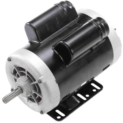 Main product image of 6-1/2" PSC Capacitor Start/Run General Purpose Motor (1 HP, 115/230V, 1725 RPM)