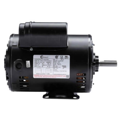 Main product image of 1.0 HP 115/208-230v General Purpose Motor, 1 PH,1725 RPM, 56 Frame, ODP