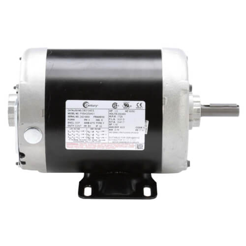 Main product image of 1.0 HP 230/460v General Purpose Motor, 3 PH, 1800 RPM, 56 Frame, ODP