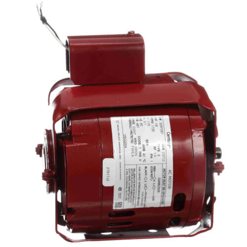 Main product image of 5-5/8" Hot Water Circulator Motor (115V, 1725 RPM, 1/8 HP)