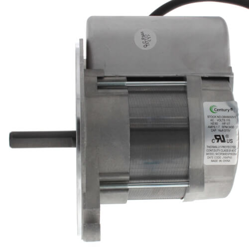 Main product image of 5-5/8" Oil Burner Motor (115V, 3450 RPM, 1/7 HP)