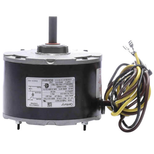 Main product image of 1/6 HP 208-230v OEM Replacement Motor, 1 PH, 1500 RPM, 48 Frame, TEAO