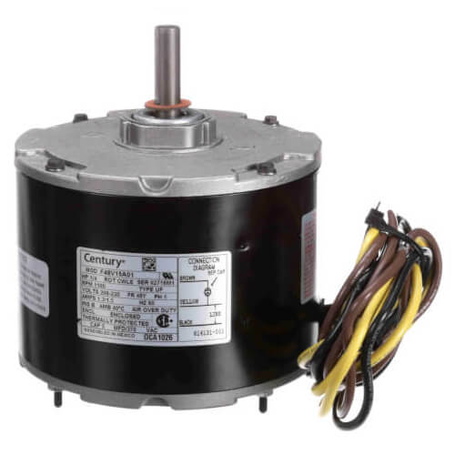 Main product image of 5-5/8" Carrier/BDP OEM Motor (208-230V, 1100 RPM, 1/4 HP)