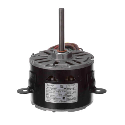 Main product image of 1/4 HP 208-230v OEM Replacement Motor, 2 PH, 1075 RPM, 2 Speed, 48 Frame, Semi Enclosed