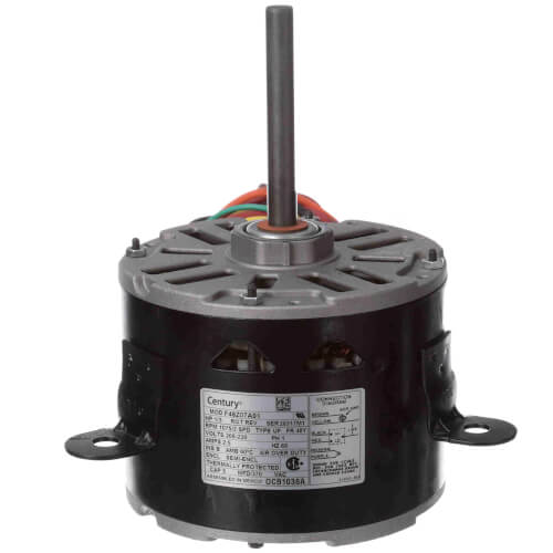 Main product image of 5-5/8" Carrier/BDP OEM Motor (208-230V, 1075 RPM, 1/3 HP)