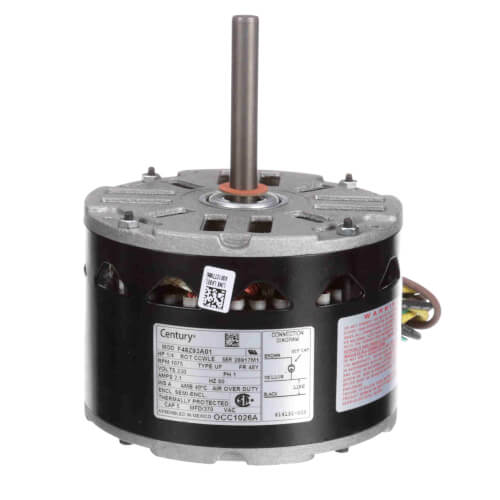 Main product image of 5-5/8" Carrier/BDP OEM Motor (230V, 1075 RPM, 1/4 HP)