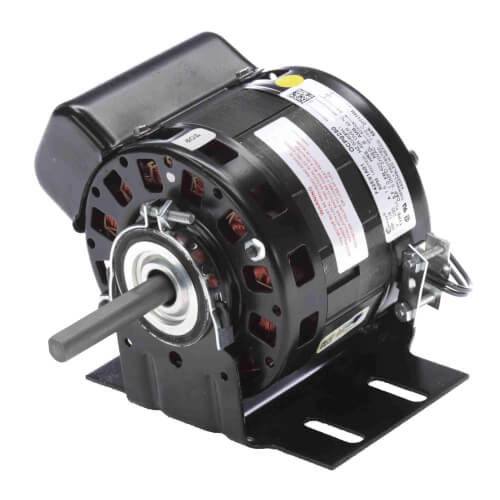 Main product image of 5" 1-Speed Single Shaft Open Fan/Blower Motor (230V, 1625 RPM, 1/4 HP)