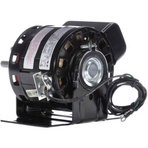 Main product image of 5" 1-Speed Single Shaft Open Fan/Blower Motor (230V, 1625 RPM, 1/4 HP)