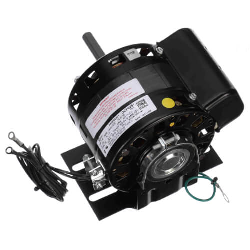 Main product image of 5" 1-Speed Single Shaft Open Fan/Blower Motor (230V, 1625 RPM, 1/6 HP)