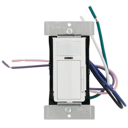 Main product image of Smart Sensor Dimmer, PIR, 0-10VDIM, 120/277 Vac, 1100 Sq. Ft. - White