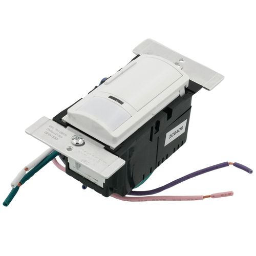 Main product image of Smart Sensor Dimmer, PIR, 0-10VDIM, 120/277 Vac, 1100 Sq. Ft. - White