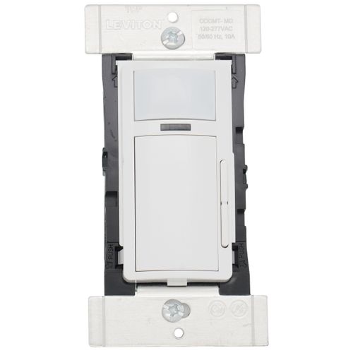Main product image of Smart Sensor Dimmer, Multi-Tech, 0-10VDIM, 120/277 Vac, 1100 Sq. Ft. - White