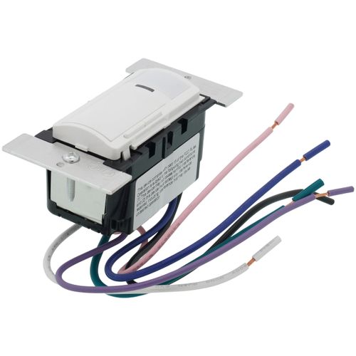 Main product image of Smart Sensor Dimmer, Multi-Tech, 0-10VDIM, 120/277 Vac, 1100 Sq. Ft. - White