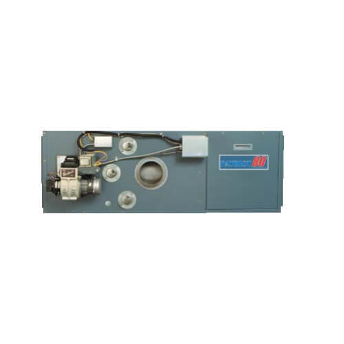 Main product image of 101,000 - 113,500 Input BTU, 83% Eff. Horizontal/Downflow Front Flue Oil Furnace
