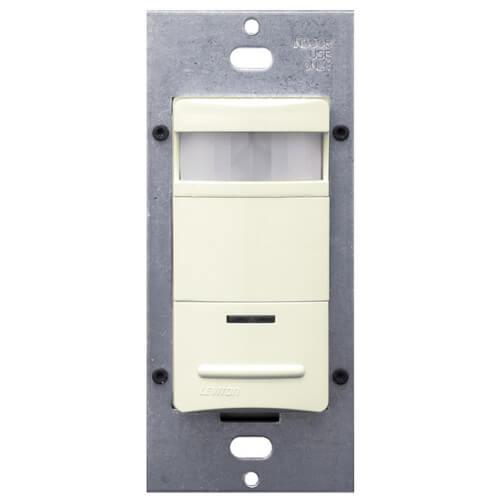 Main product image of Decora Wall Switch Occupancy Sensor, 2100 Sq. Ft. - Light Almond